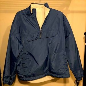 Old Navy windbreaker w/ fleece on the inside (reversable)